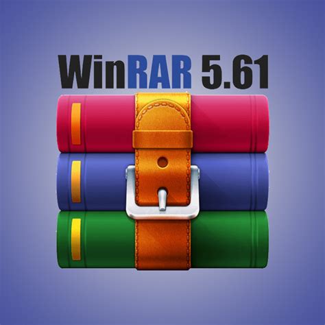 Independent download of Winrar 5.61 for portable